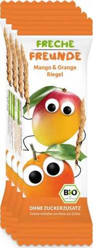 Freche Freunde BIO Ovocná tyčinka mango a pomeranč 4 x 23 g