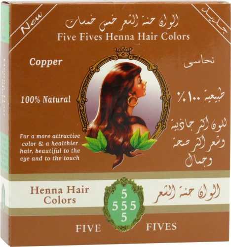 Five Fives Henna Lamda měděná 100 g