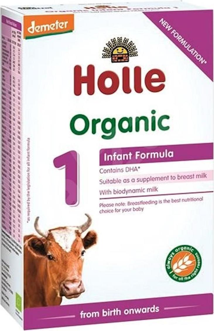 Holle Bio dětská mléčná výživa 1 počáteční 400 g
