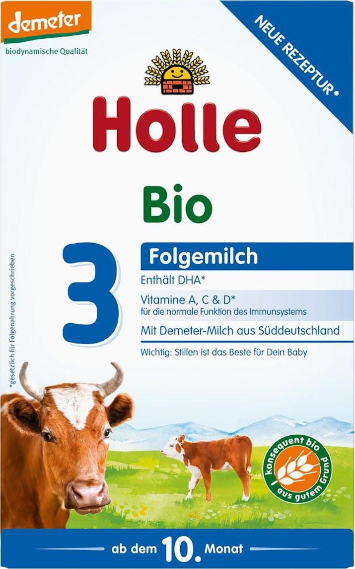 Holle Bio dětská mléčná výživa 3 pokračovací 600 g