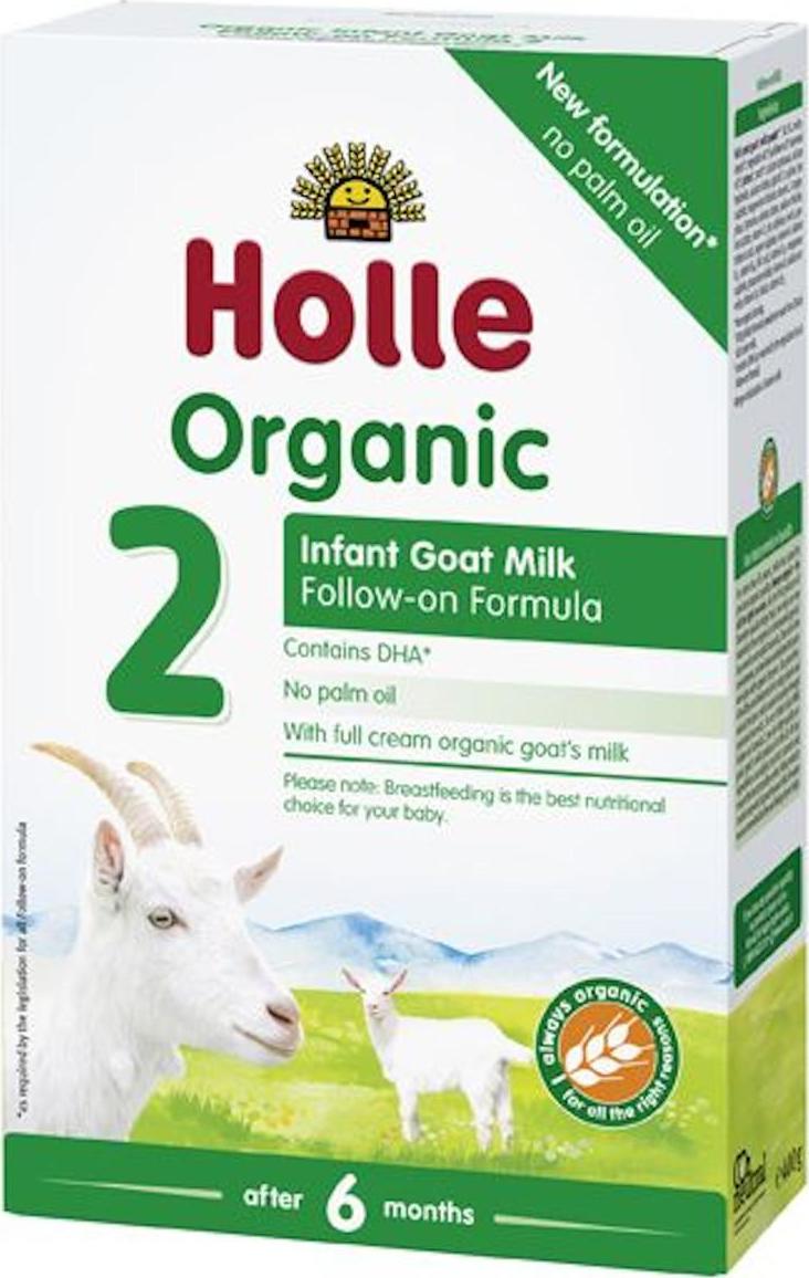 Holle Bio dětská mléčná výživa na bázi kozího mléka 2 pokračovací 400 g