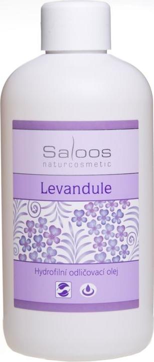 Saloos Hydrofilní odličovací olej levandule 250 ml