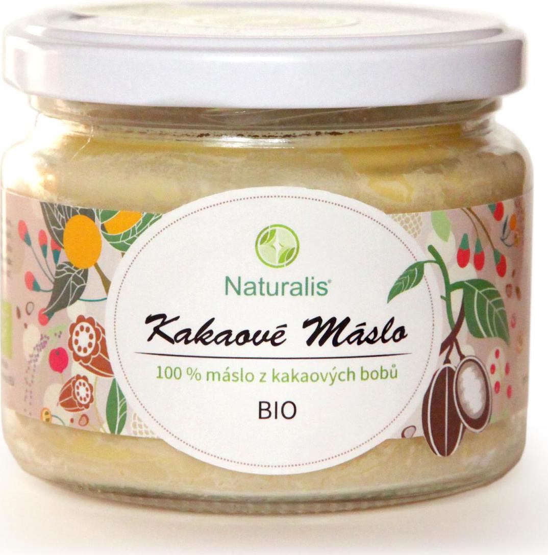 Naturalis BIO Kakaové máslo 300 ml