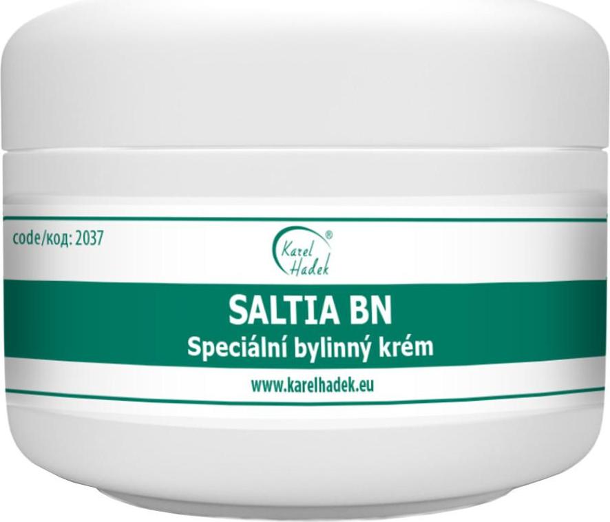 Aromaterapie Karel Hadek SALTIA BN Speciální bylinný krém 50 ml