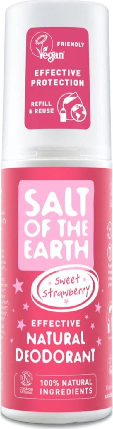 Salt of the Earth Pure Rock Chick Přírodní deodorant sprej jahoda 100 ml