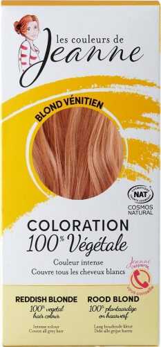 Les couleurs de Jeanne Barva na vlasy měděná blond 2 x 50 g