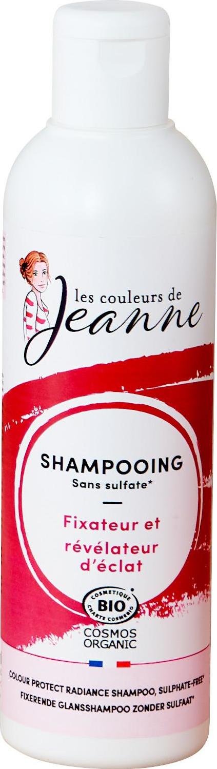 Les couleurs de Jeanne Radiance fixační šampon pro barvené vlasy 230 ml