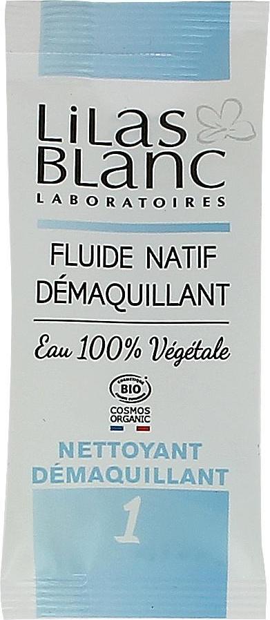 Lilas Blanc Čisticí pleťový fluid 5 ml