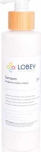 Lobey Šampon na podporu růstu 200 ml