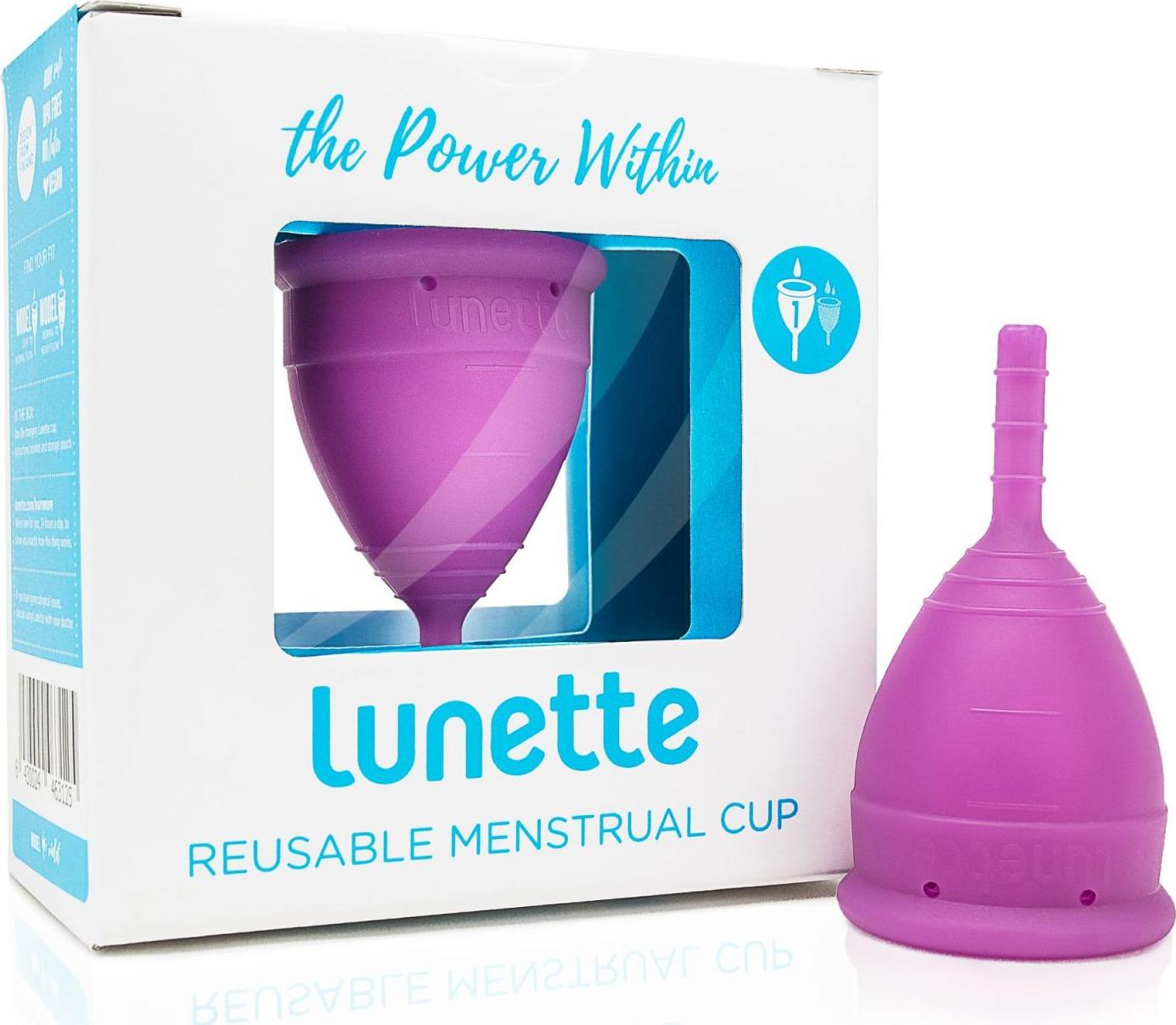 Lunette Menstruační kalíšek model 1 (menší)