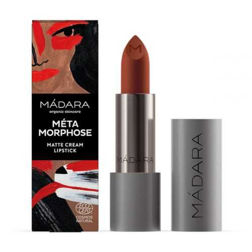 MÁDARA MÉTAMORPHOSE Matte Cream Lipstick