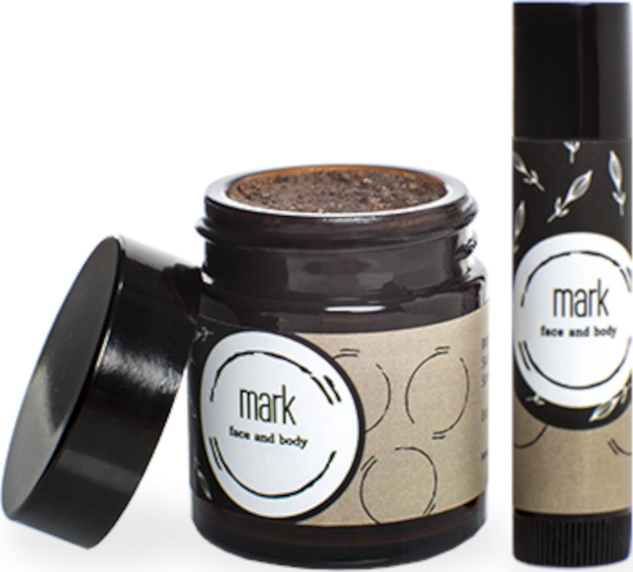 MARK face and body Komplexní péče o rty MARK Coffee Lips 35 g