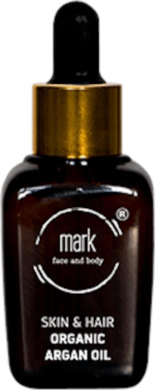 MARK face and body Pleťový olej MARK Organic Argan oil 30 ml