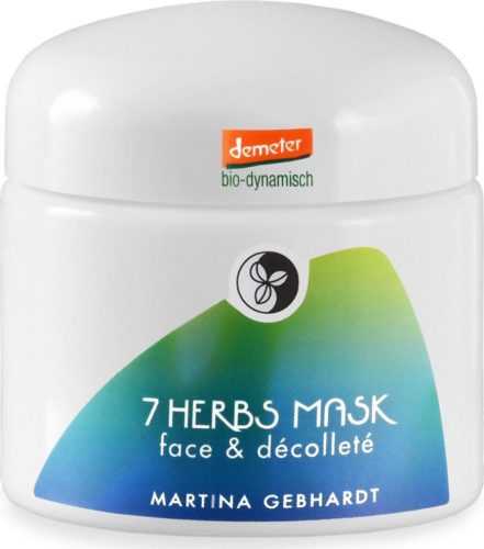 Martina Gebhardt 7 Herbs maska na obličej a dekolt 100 ml