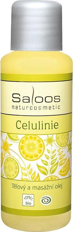 Saloos Masážní olej celulinie 50 ml