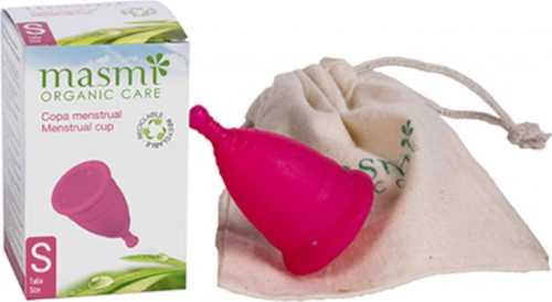 Masmi Menstruační kalíšek Organic Care vel. S 1 ks