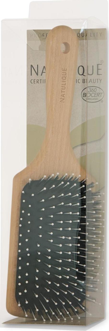 Natulique Plochý kartáč na vlasy 1 ks