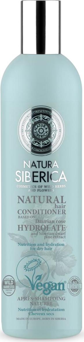 Natura Siberica Balzám pro suché a lámavé vlasy - Výživa a hydratace 400 ml