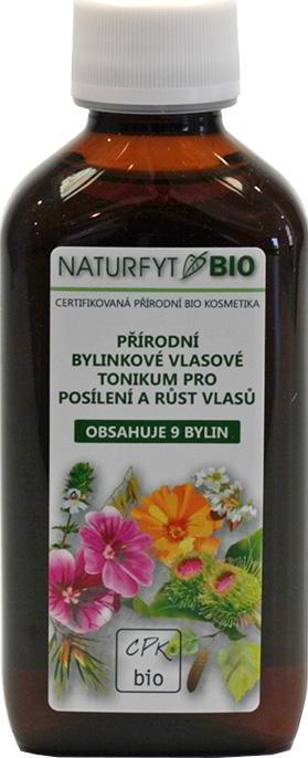 Naturfyt Tonikum vlasové bylinkové pro posílení a růst vlasů 200 ml