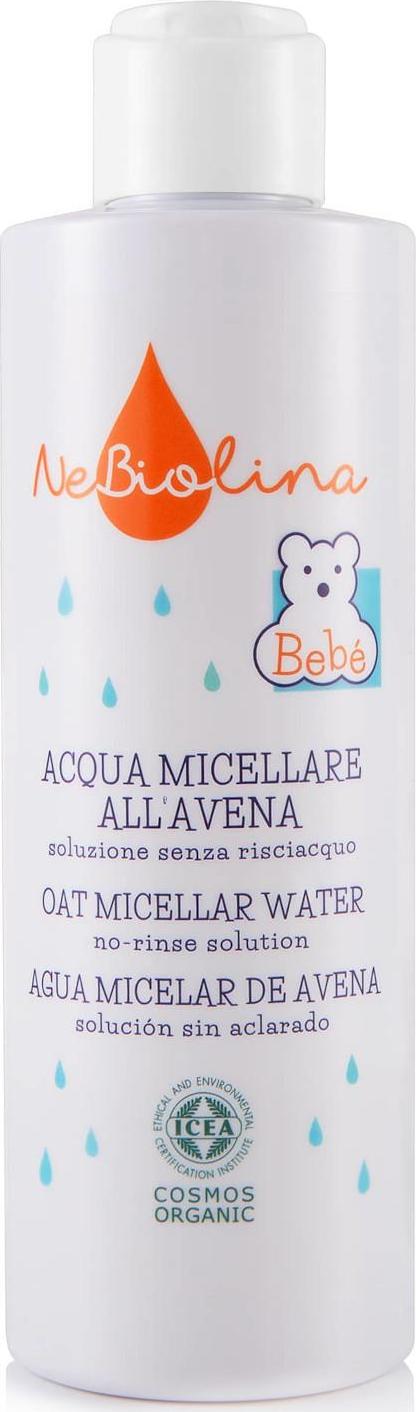 NeBiolina Bebé Ovesná micelární voda 200 ml