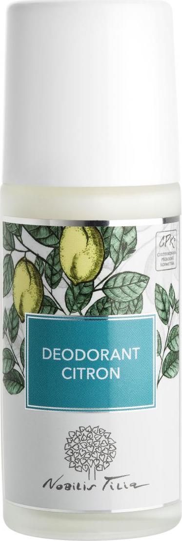 Nobilis Tilia Deodorant Citron 50 ml