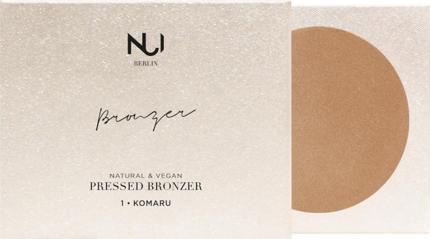 NUI Cosmetics Přírodní kompaktní bronzer KOMARU 12 g