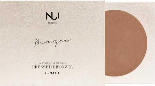 NUI Cosmetics Přírodní kompaktní bronzer MATITI 12 g