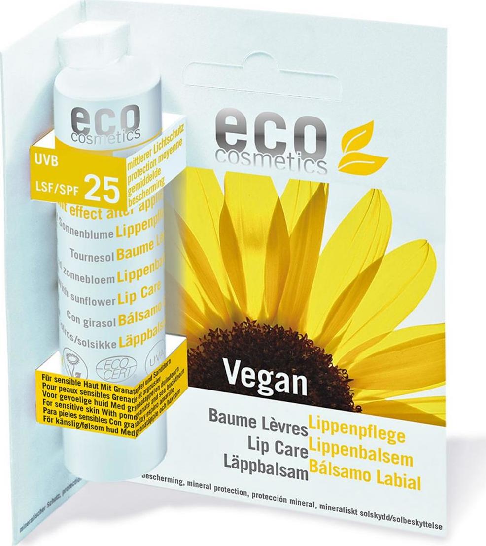 Eco Cosmetics Ochranný balzám na rty SPF 25 4 g