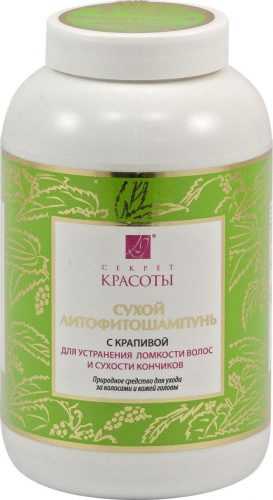 HERBARICA Práškový Litofyto-šampon 4 s kopřivou 250 g