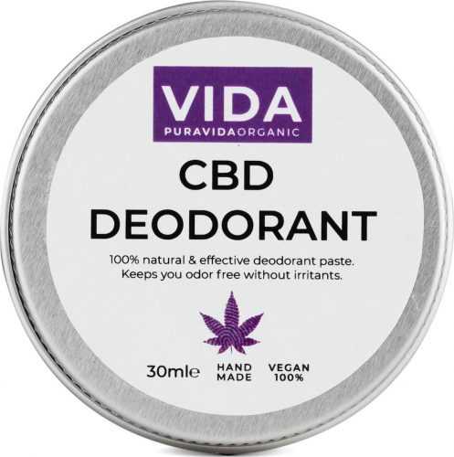 Pura Vida Organic CBD Krémový deodorant