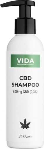Pura Vida Organic CBD Šampon na vlasy