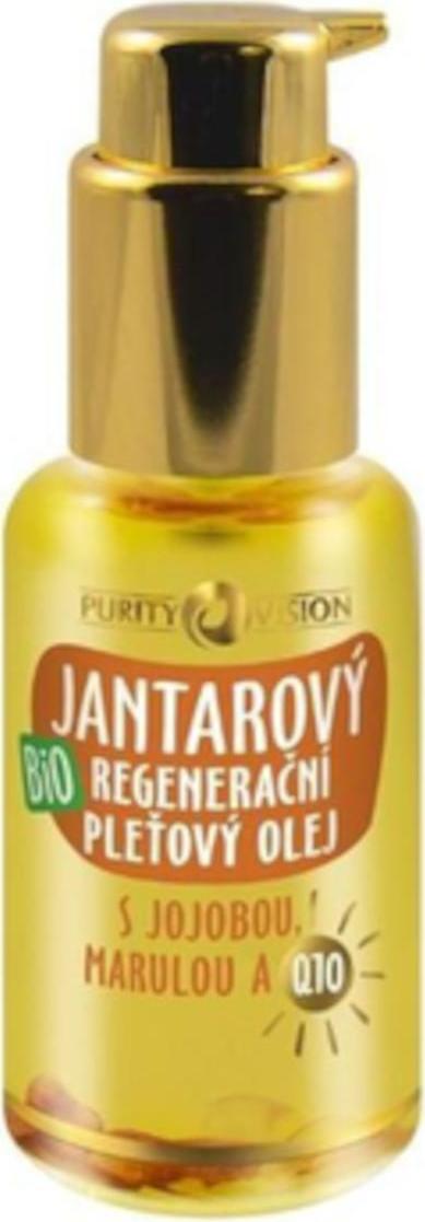 Purity Vision Bio Jantarový hloubkově regenerační pleťový olej 45 ml