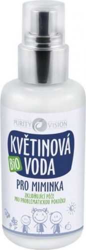 Purity Vision Bio Květinová voda pro miminka 100 ml