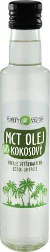 Purity Vision Bio MCT Kokosový olej 250 ml