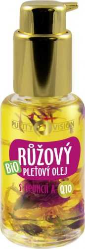 Purity Vision Bio Růžový pleťový olej 45 ml
