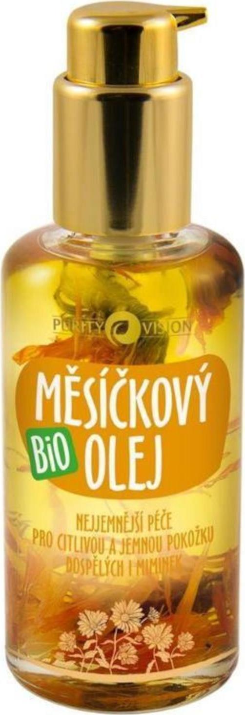 Purity Vision Bio Měsíčkový olej 100 ml