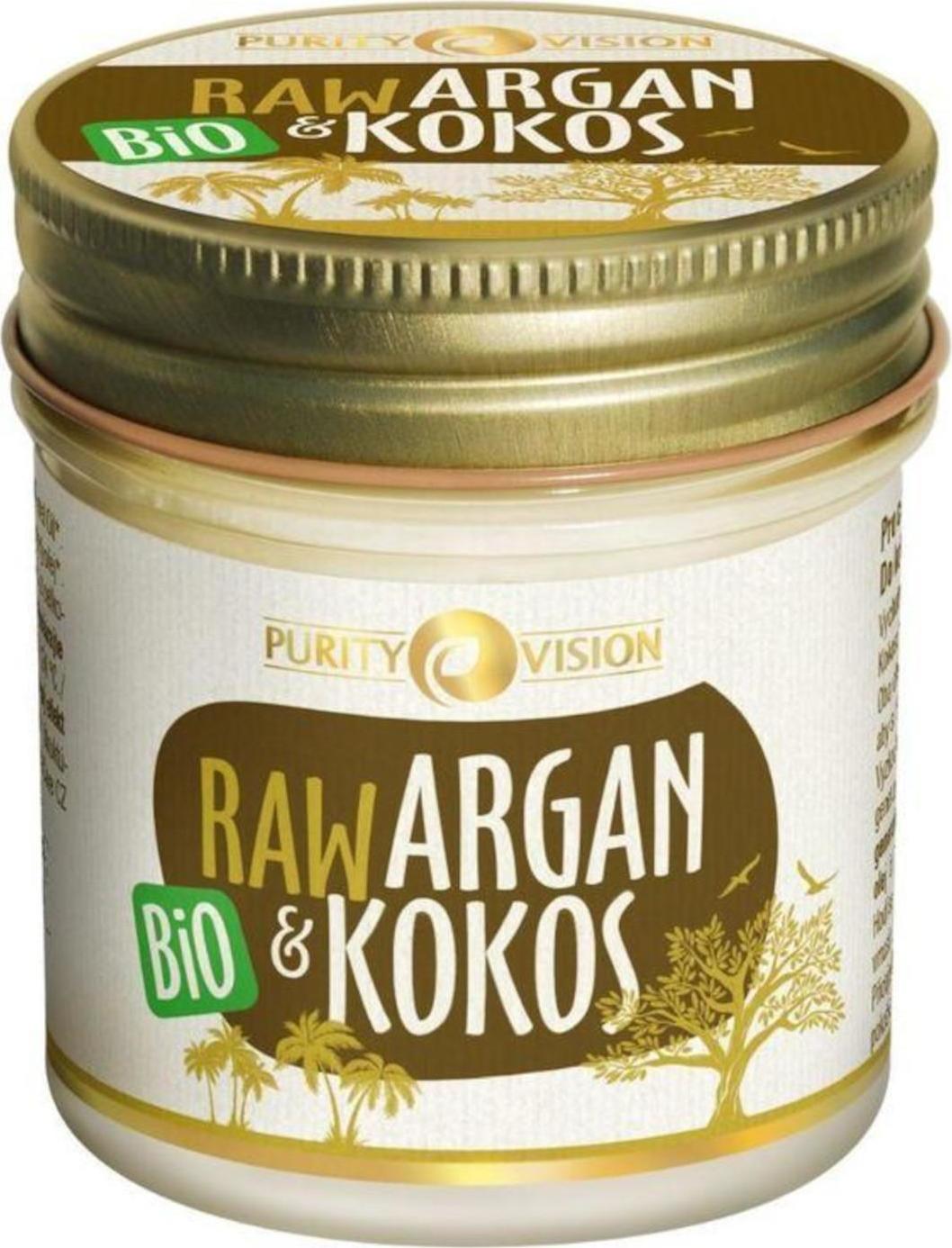 Purity Vision Bio Raw argan a kokos 120 ml