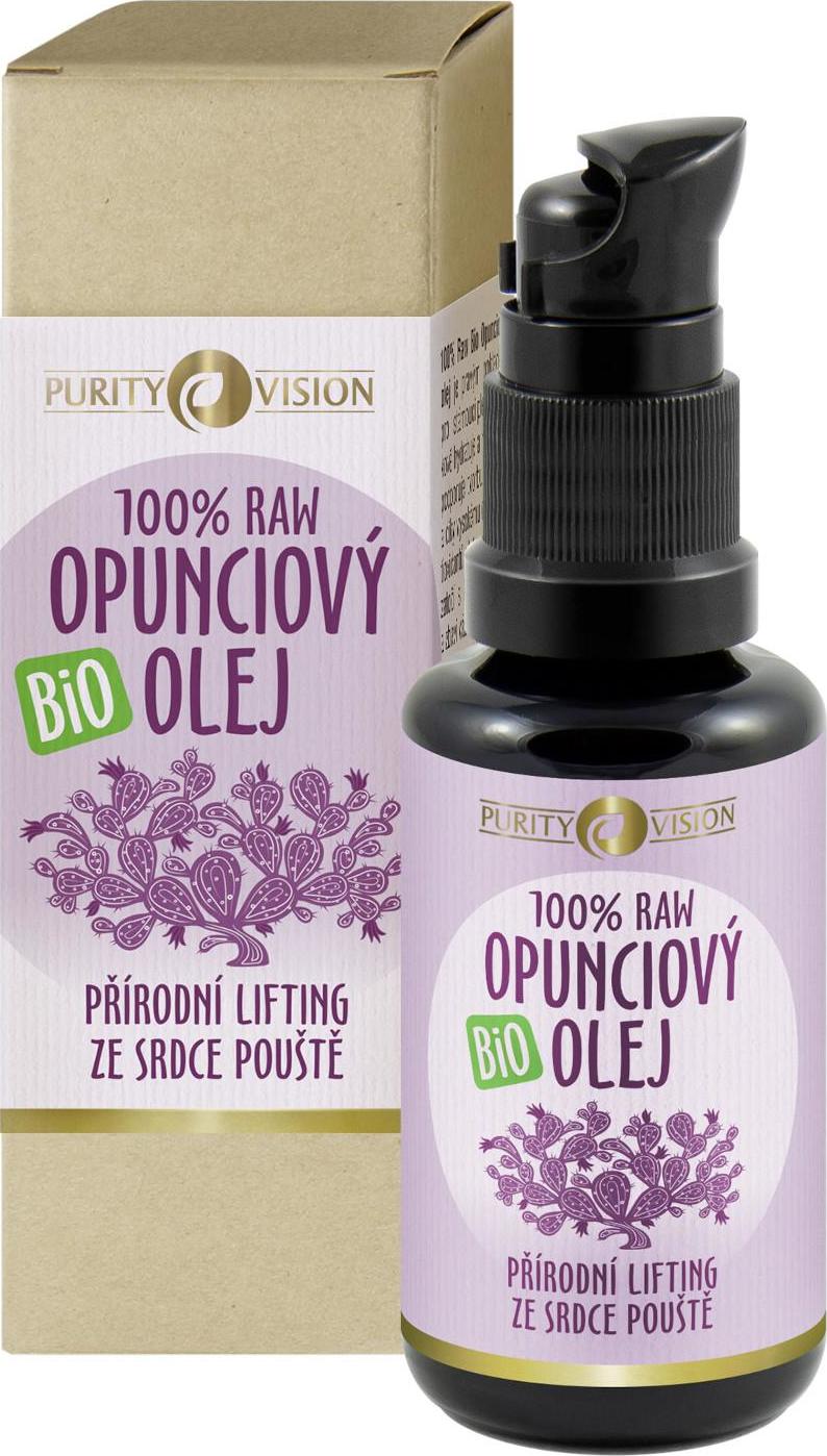 Purity Vision Raw opunciový olej 30 ml
