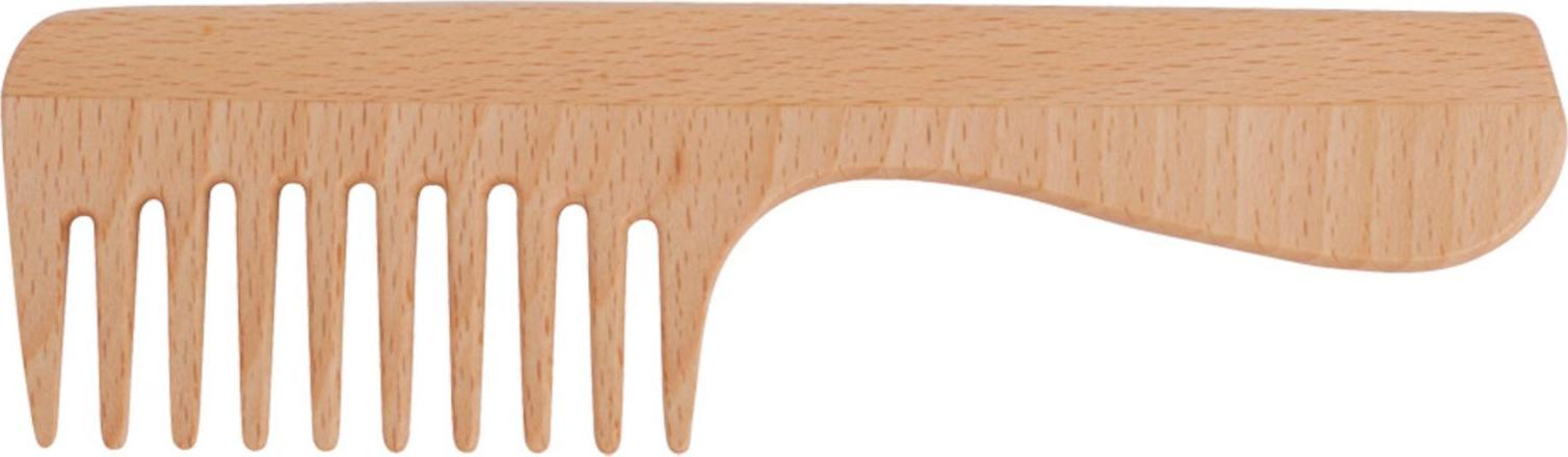 Redecker Hřeben z bukového dřeva Afro Comb 1 ks