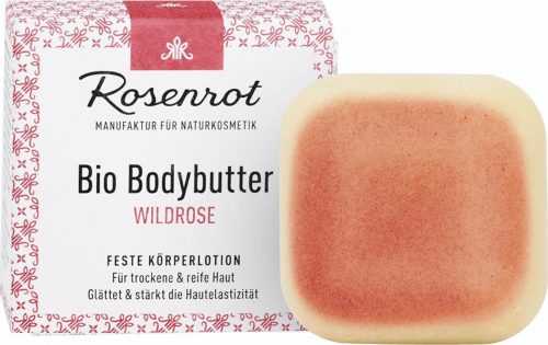 Rosenrot Naturkosmetik Organické tělové máslo divoká růže 70 g