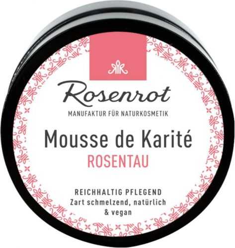 Rosenrot Naturkosmetik Šlehaný tělový krém rose dew 100 ml