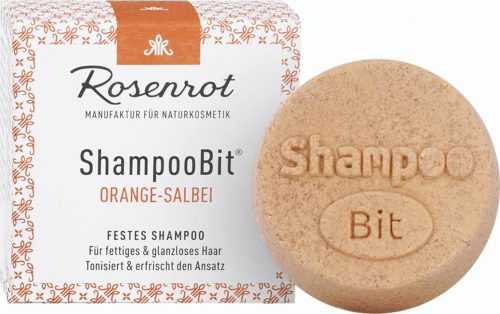 Rosenrot Naturkosmetik Tuhý šampon pomeranč a šalvěj 60 g