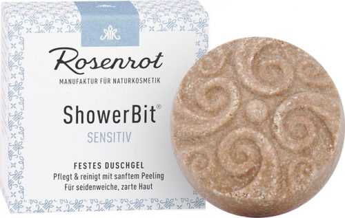 Rosenrot Naturkosmetik Tuhý sprchový gel sensitive 60 g