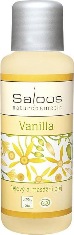 Saloos Masážní olej vanilla 50 ml