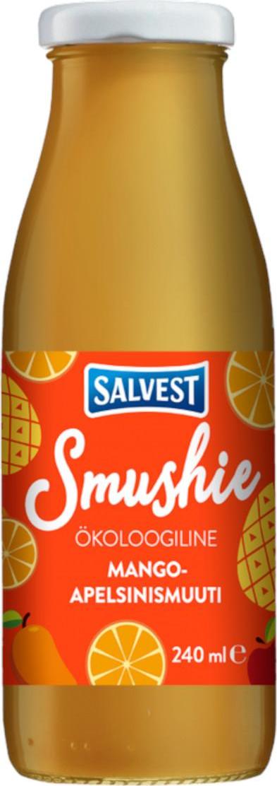 Salvest Smushie BIO Ovocné smoothie s mangem