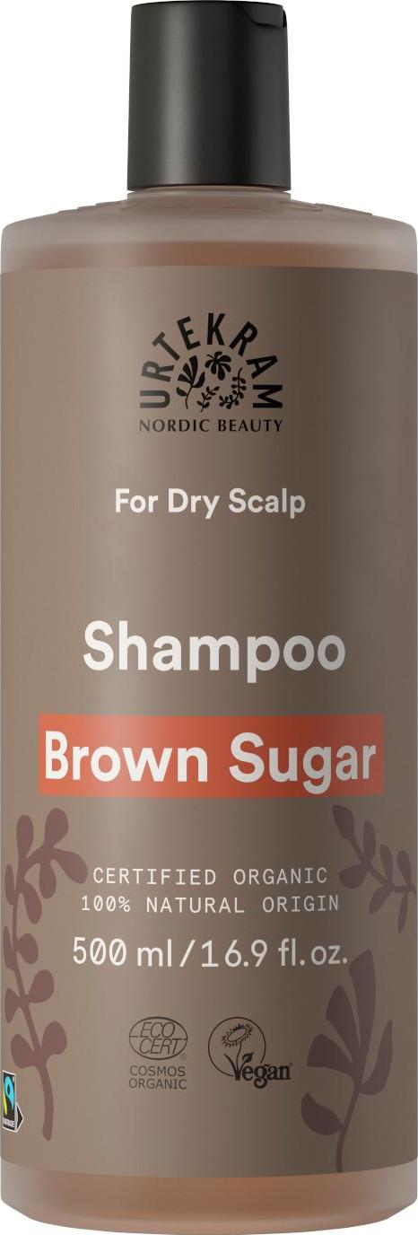 Urtekram Šampon brown sugar 500 ml