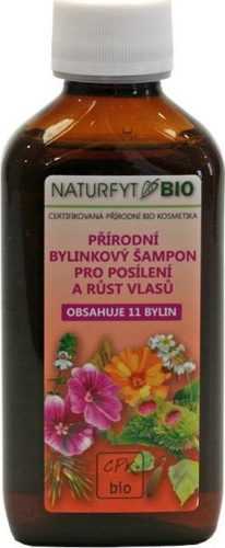 Naturfyt Šampon bylinkový pro posílení a růst vlasů 200 ml