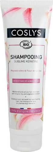 Coslys Šampon pro slabé a nepoddajné vlasy lilie a rostlinný keratin 250 ml