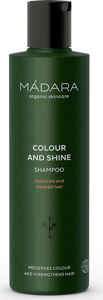 MÁDARA Šampon pro suché a barvené vlasy 250 ml