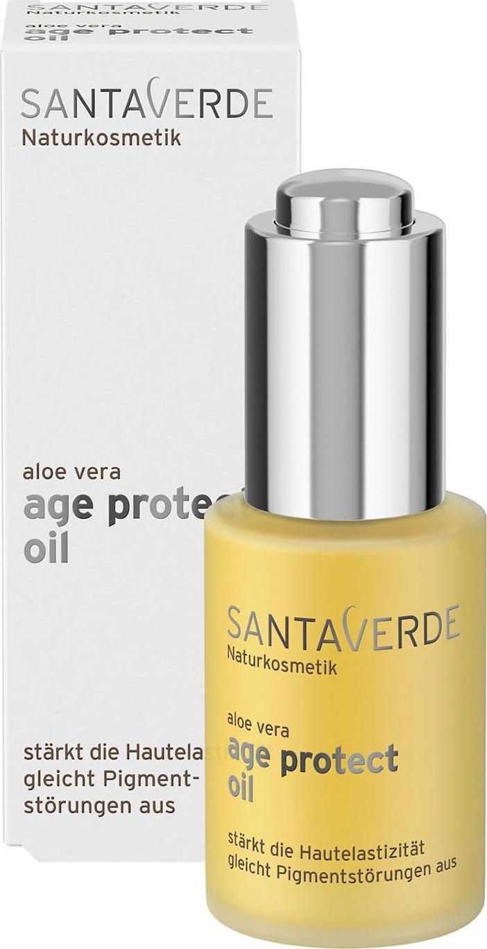 Santaverde Age protect pleťový olej 30 ml